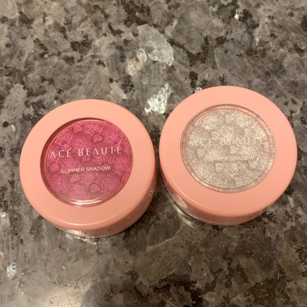 Ace Beaute Glimmer Eyeshadow Duo!